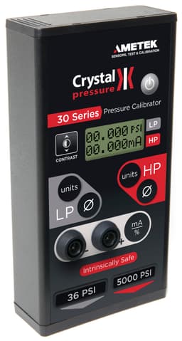 Crystal 30 Series Pressure Calibrator