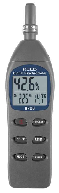 Reed 8706 Digital Psychrometer