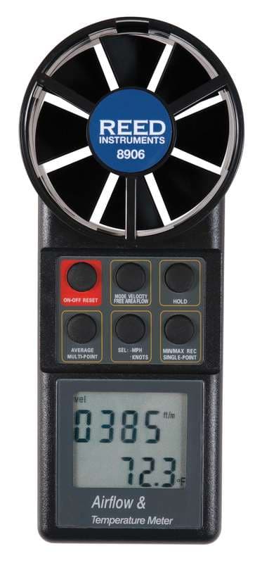 Reed 8906 Anemometer/Thermometer