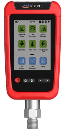 Additel 260Ex Handheld Multichannel Reference Recorder