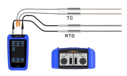 Additel 282 Dual Channel Handheld Reference Thermometer Readout