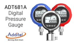 Additel 681A Digital Pressure Gauge