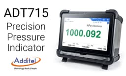 Additel 715 Precision Pressure Indicator