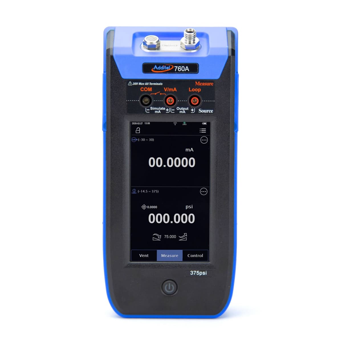 Additel 760 Automatic Handheld Pressure Calibrator