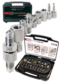 Crystal CPF Crystal Pressure Fittings