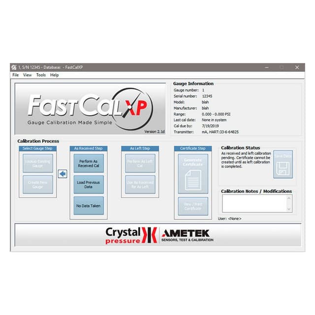 Crystal FastCalXP