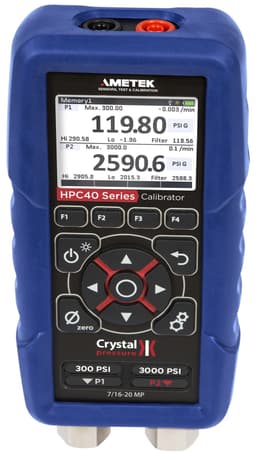 Crystal HPC Handheld Pressure Calibrator