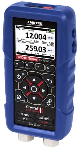 Crystal HPC Handheld Pressure Calibrator