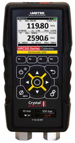 Crystal HPC Handheld Pressure Calibrator