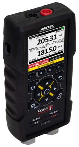 Crystal HPC Handheld Pressure Calibrator