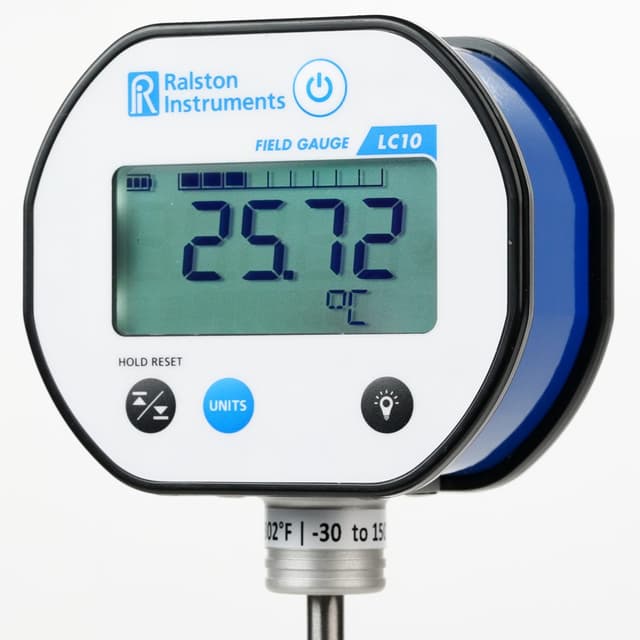 Ralston Field Gauge LC10-TA Digital Probe Thermometer