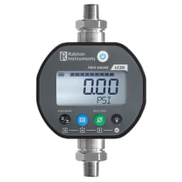 Ralston Dual Pressure Field Gauge LC20