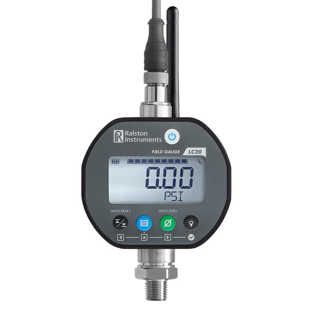 Ralston Pressure / Temperature Field Gauge LC20