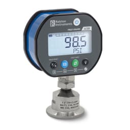 Ralston LC20 Digital Sanitary Pressure Gauge