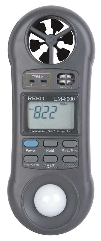 Reed LM-8000 Multifunction Meter