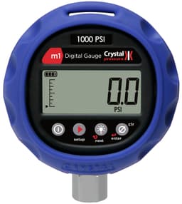 Crystal m1 Pressure Gauge
