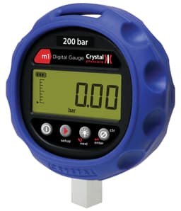 Crystal m1 Pressure Gauge