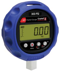 Crystal m1 Pressure Gauge