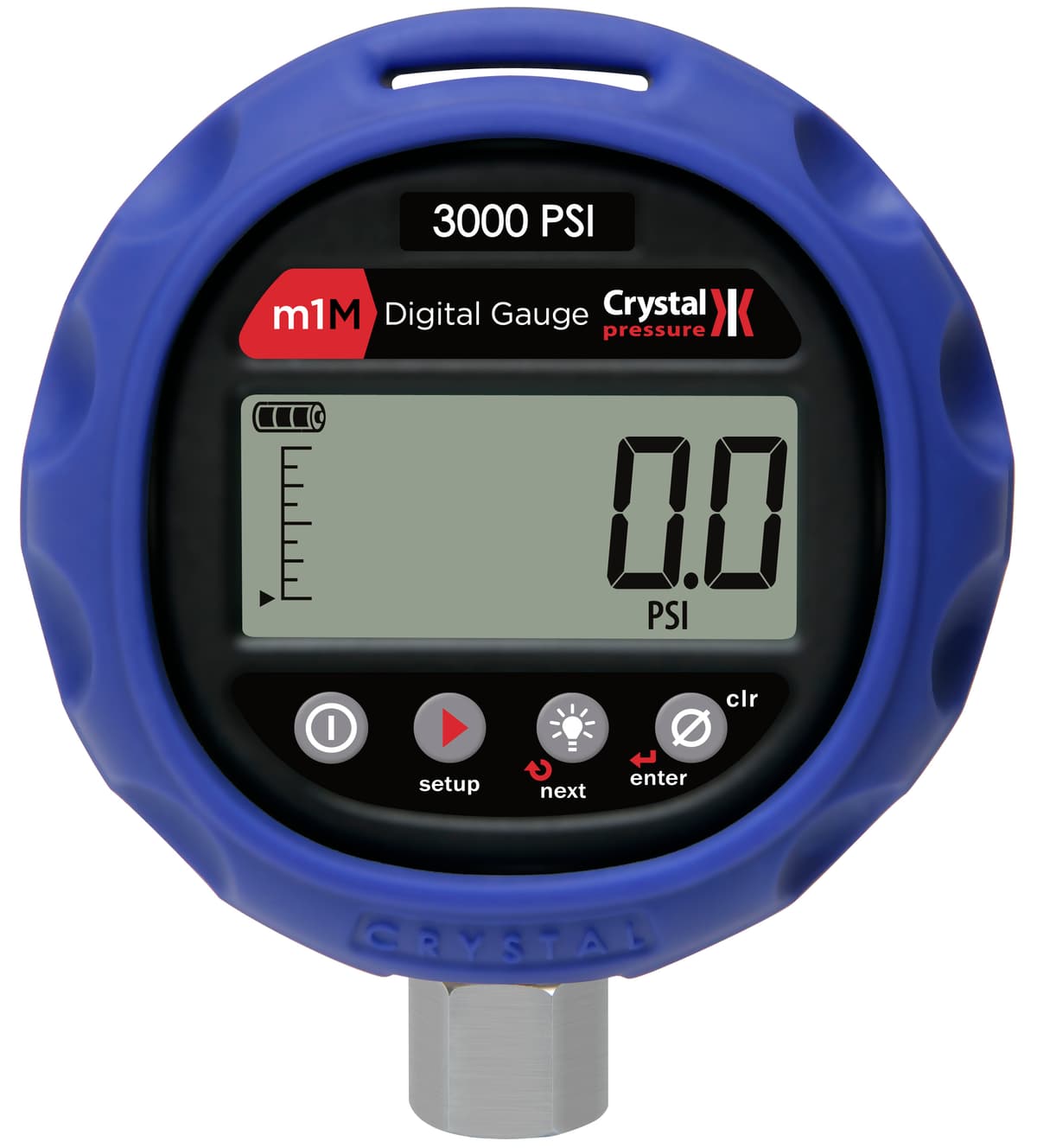 Crystal m1M Maritime Pressure Gauge