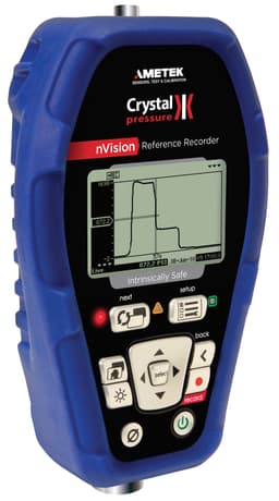 Crystal nVision Reference Pressure Recorder