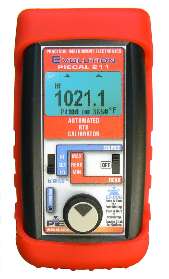 PIE 211 Automated RTD Calibrator