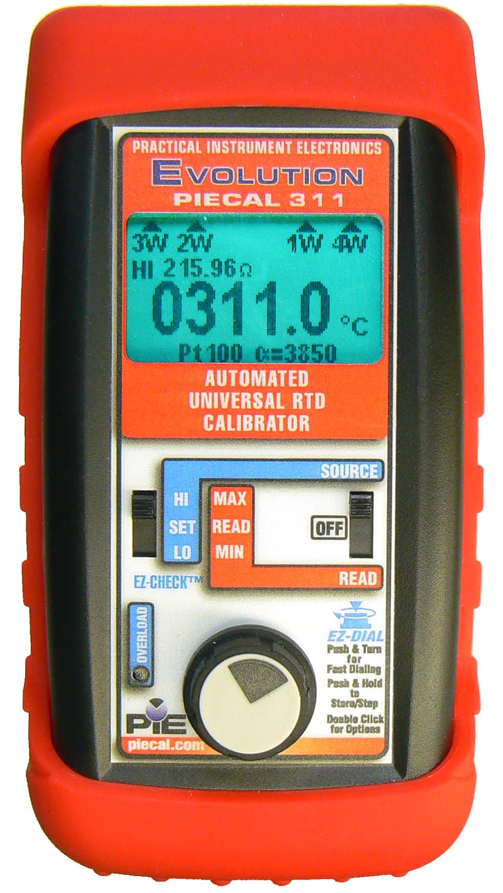 PIE 311 Automated Universal RTD Calibrator