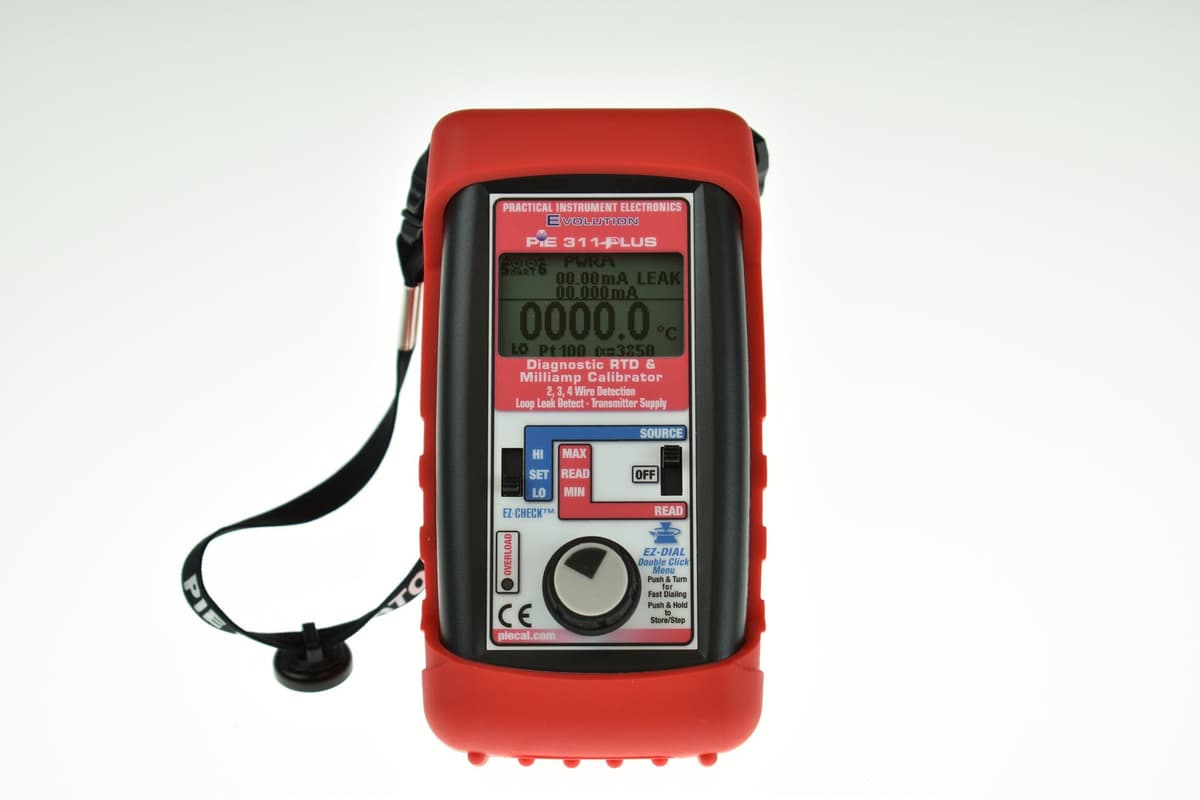 PIE 311Plus Diagnostic RTD and Milliamp Calibrator