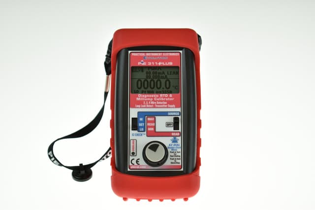 PIE 311Plus Diagnostic RTD and Milliamp Calibrator