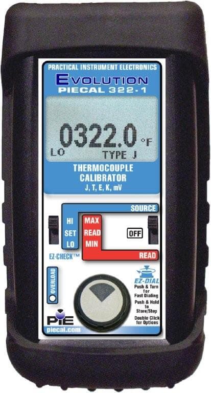 PIE 322 Thermocouple Calibrator