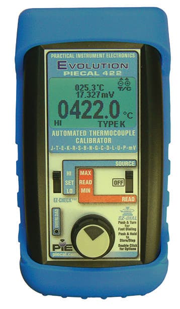 PIE 422 Automated Thermocouple Calibrator