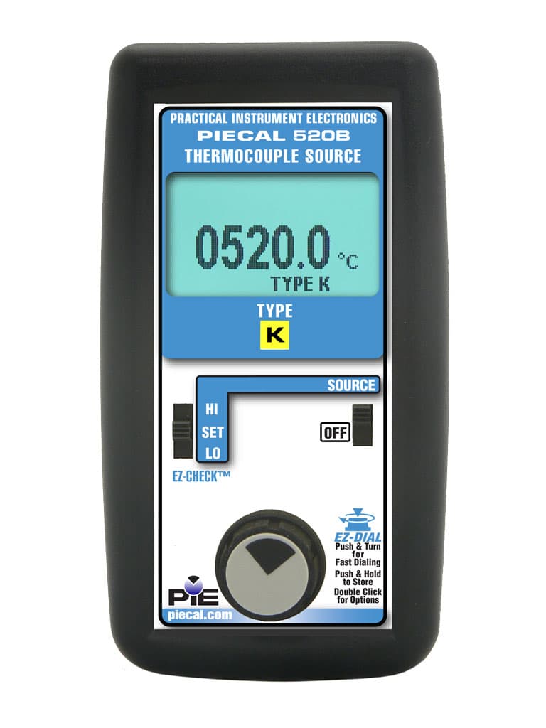 PIE 520B Thermocouple Source