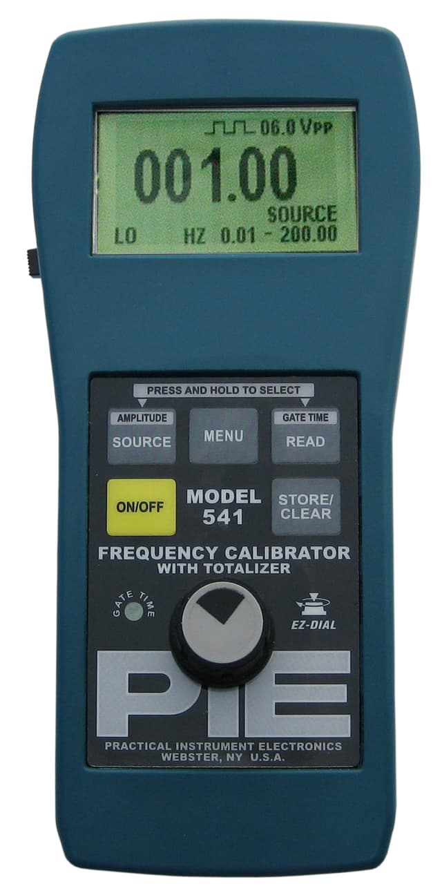 PIE 541 Frequency Calibrator