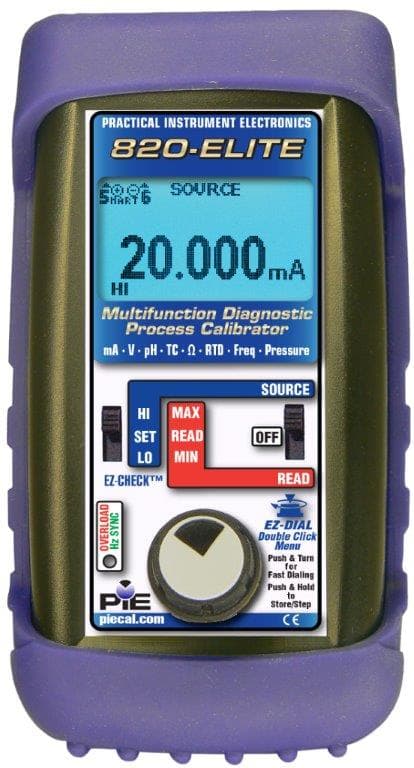 PIE 820 Elite Multifunction Diagnostic Calibrator