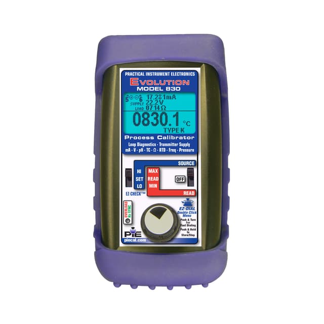 PIE 830 Multifunction Diagnostic Process Calibrator