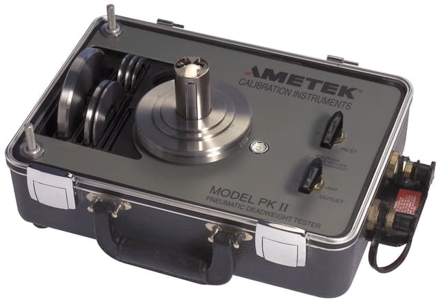 Mansfield & Green PK II Pneumatic Deadweight Tester