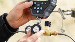 Ralston QSCM Stainless Steel Calibration Manifold