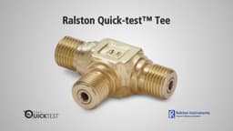 Ralston Quick-test Tees