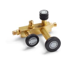 Ralston QTCM Brass Calibration Manifold