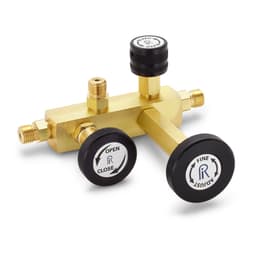 Ralston QTCM Brass Calibration Manifold