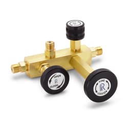 Ralston QTCM Brass Calibration Manifold
