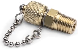 Ralston BSPT Male (RT) Quick-test Fittings