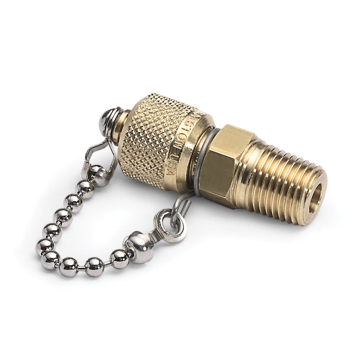 Ralston BSPT Male (RT) Quick-test Fittings