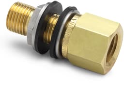 Ralston NPT Female Quick-test Bulkhead Unions