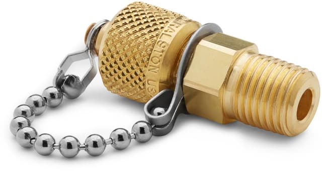 Ralston NPT Male Quick-test Fittings