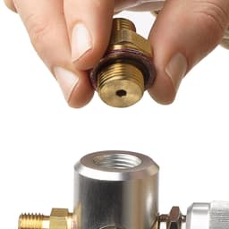 Ralston BSPP Male (RS) Quick-test Adapters
