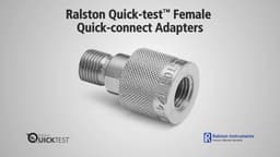 Ralston NPT Female Quick-connect Adapters