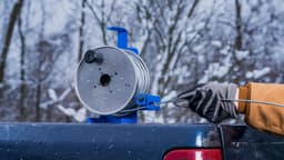 Ralston QTHR Quick-test Hose Reel
