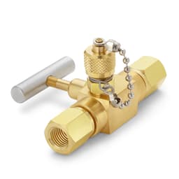 Ralston Quick-test Valved Fittings