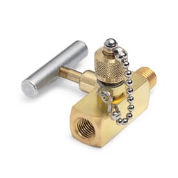 Ralston Quick-test Valved Fittings