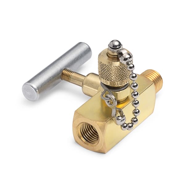 Ralston Quick-test Valved Fittings